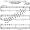 Good King Wenceslas/Ding Dong Merrily on High - PDF - Image 2