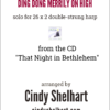 Good King Wenceslas/Ding Dong Merrily on High - PDF
